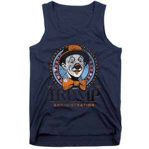 Smart Voter Funny Clown Car Anti Trump Administration Tank Top