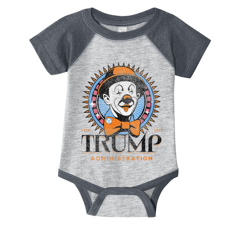 Smart Voter Funny Clown Car Anti Trump Administration Infant Baby Jersey Bodysuit