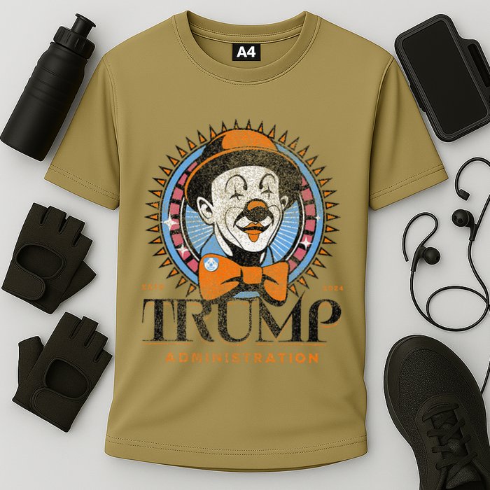 Smart Voter Funny Clown Car Anti Trump Administration Cooling Performance Crew T-Shirt