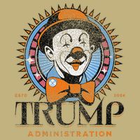 Smart Voter Funny Clown Car Anti Trump Administration Cooling Performance Crew T-Shirt