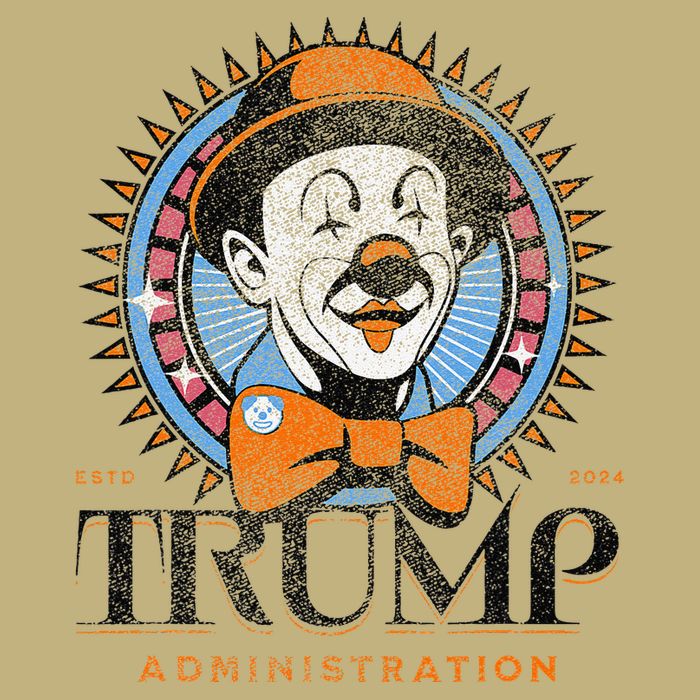Smart Voter Funny Clown Car Anti Trump Administration Cooling Performance Crew T-Shirt