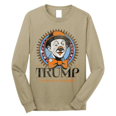 Smart Voter Funny Clown Car Anti Trump Administration Long Sleeve Shirt