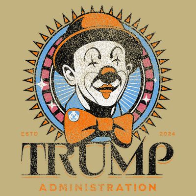 Smart Voter Funny Clown Car Anti Trump Administration T-Shirt