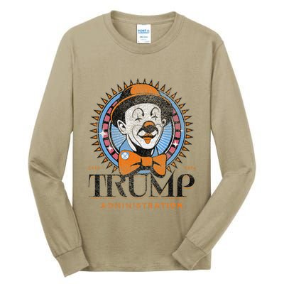 Smart Voter Funny Clown Car Anti Trump Administration Tall Long Sleeve T-Shirt