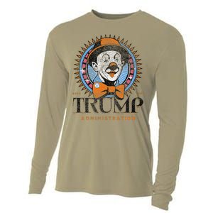 Smart Voter Funny Clown Car Anti Trump Administration Cooling Performance Long Sleeve Crew