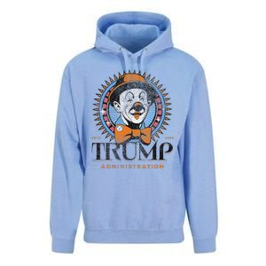 Smart Voter Funny Clown Car Anti Trump Administration Unisex Surf Hoodie