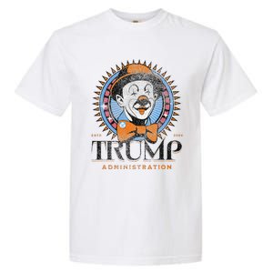 Smart Voter Funny Clown Car Anti Trump Administration Garment-Dyed Heavyweight T-Shirt