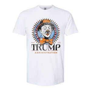 Smart Voter Funny Clown Car Anti Trump Administration Softstyle CVC T-Shirt