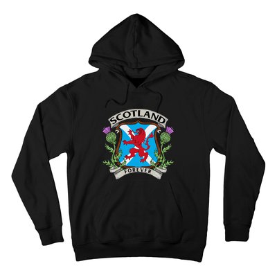 Scottish Vintage Flag Scotland Hoodie