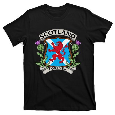 Scottish Vintage Flag Scotland T-Shirt