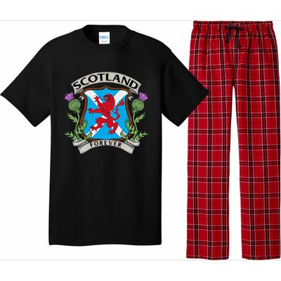 Scottish Vintage Flag Scotland Pajama Set