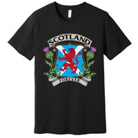 Scottish Vintage Flag Scotland Premium T-Shirt