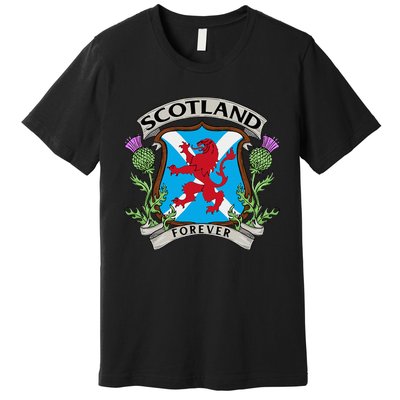 Scottish Vintage Flag Scotland Premium T-Shirt