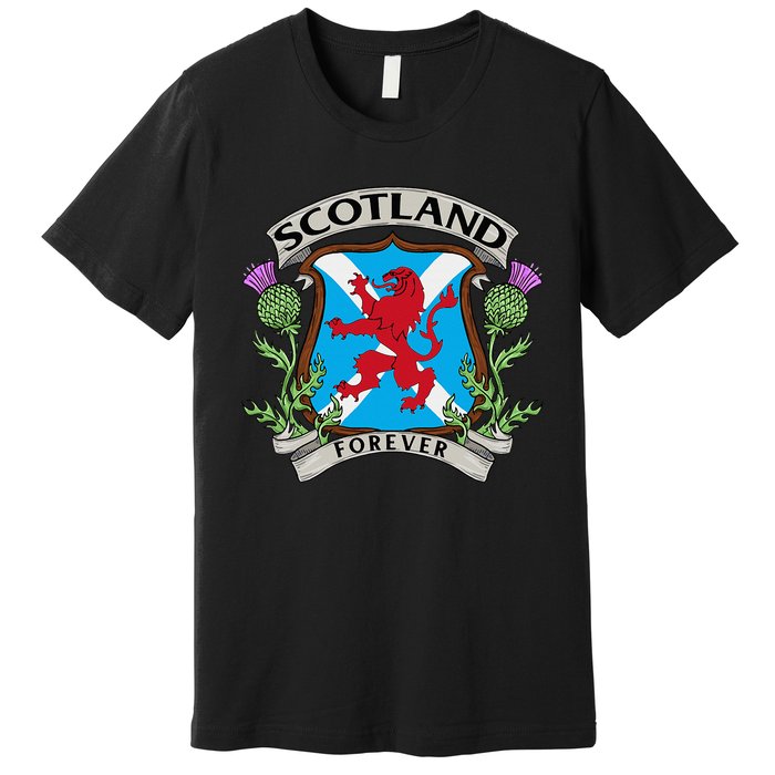 Scottish Vintage Flag Scotland Premium T-Shirt