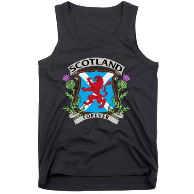 Scottish Vintage Flag Scotland Tank Top