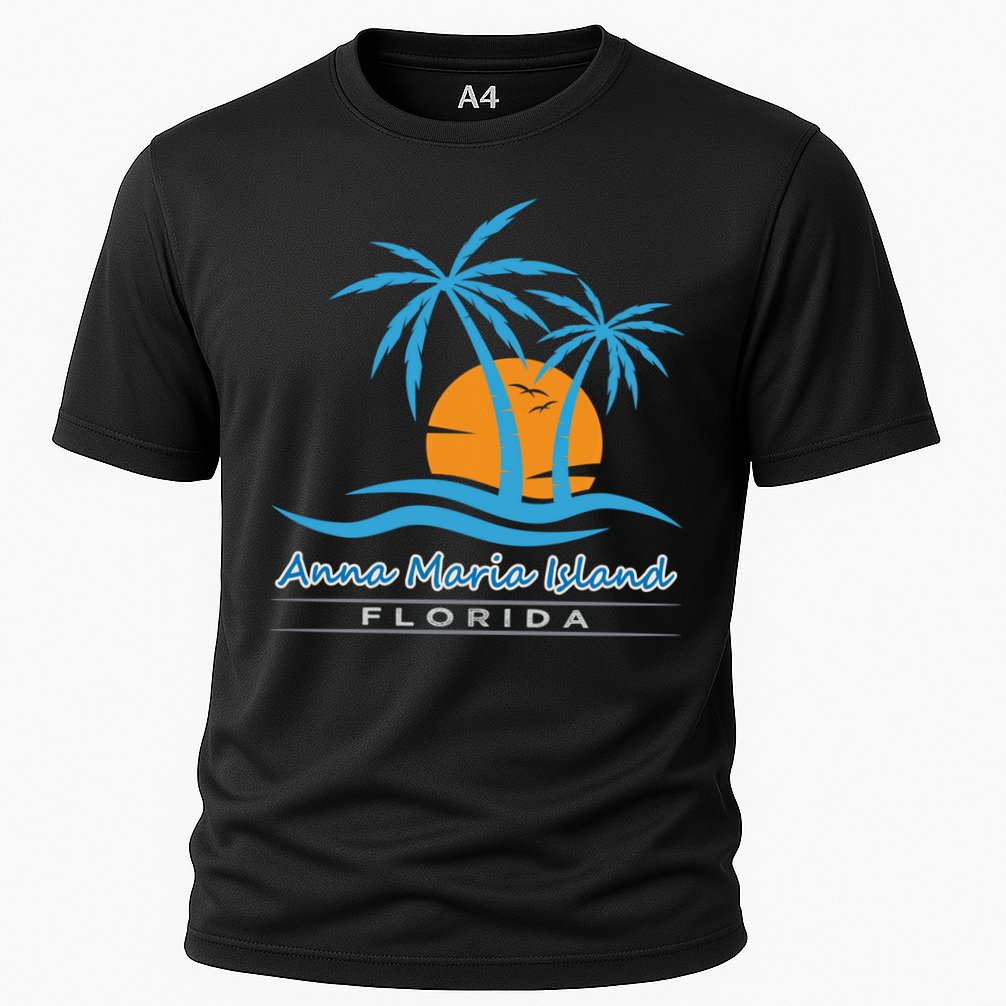 Summer Vacation Florida Anna Maria Island Beach Funny Gift Performance Shirt