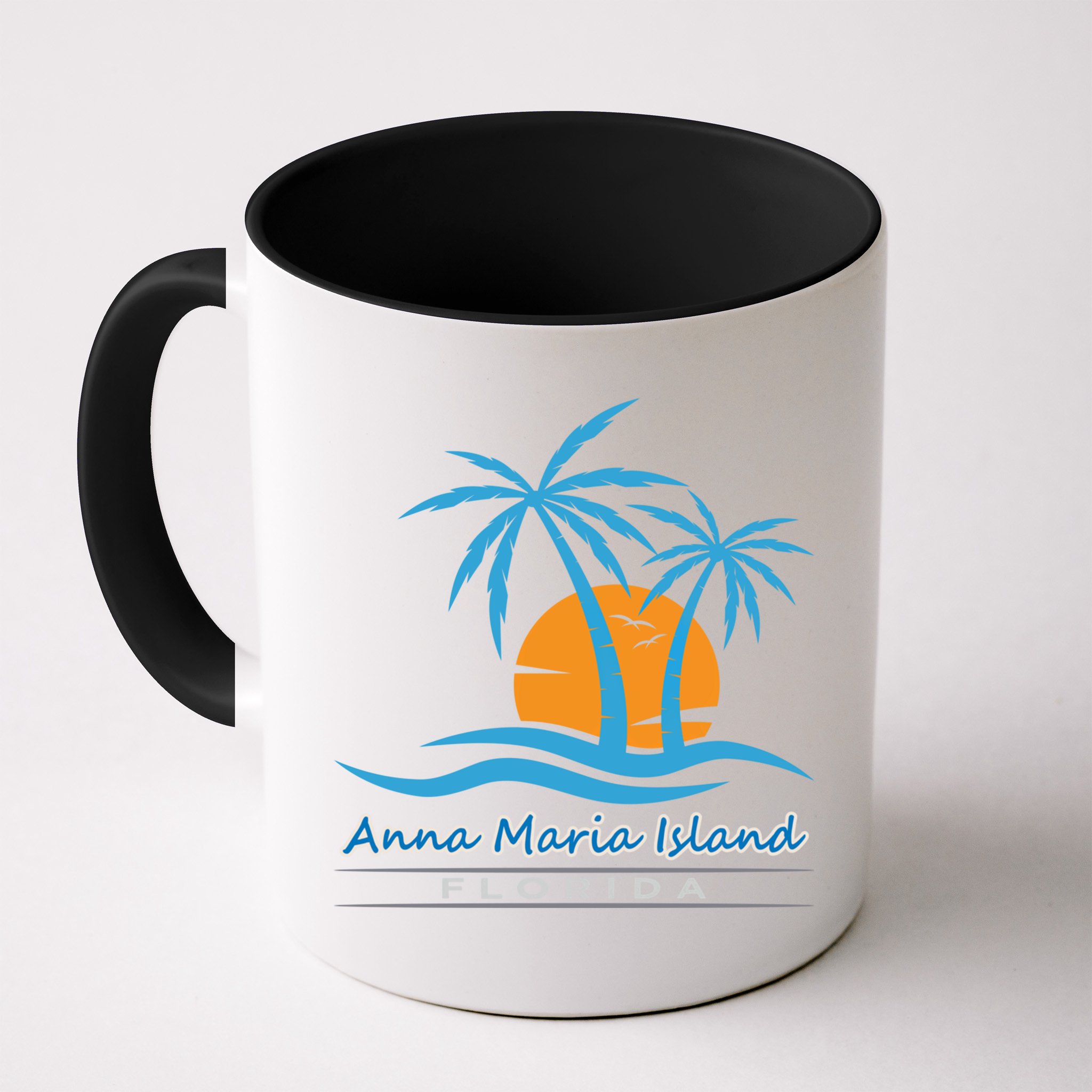 Summer Vacation Florida Anna Maria Island Beach Funny Gift Mug