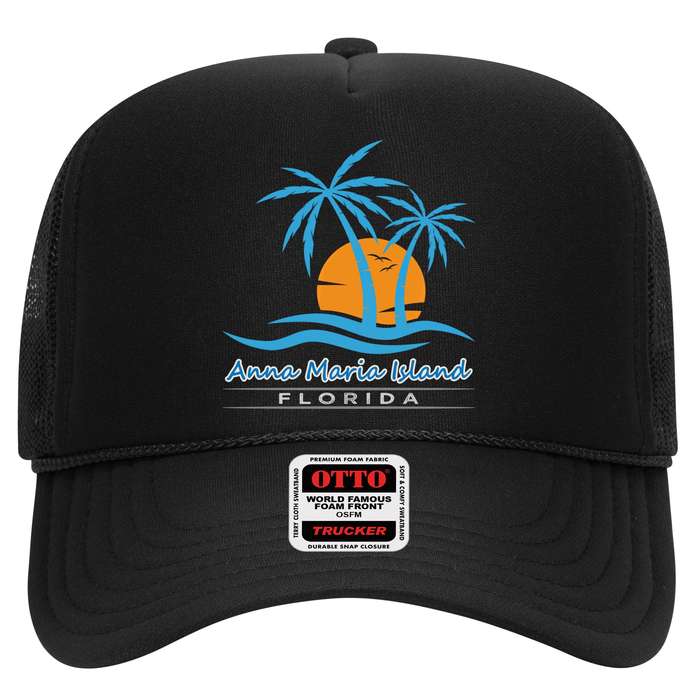 Summer Vacation Florida Anna Maria Island Beach Funny Gift Hat
