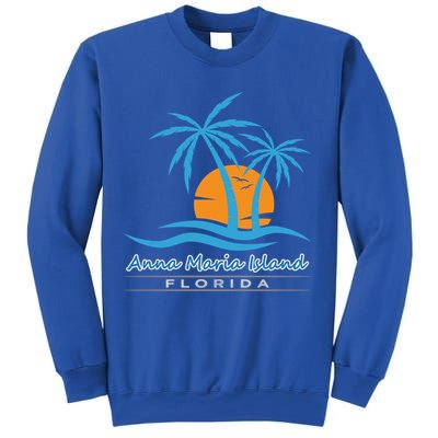 Summer Vacation Florida Anna Maria Island Beach Funny Gift Sweatshirt