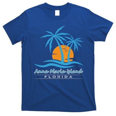 Summer Vacation Florida Anna Maria Island Beach Funny Gift T-Shirt