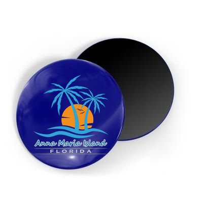 Summer Vacation Florida Anna Maria Island Beach Funny Gift Magnet