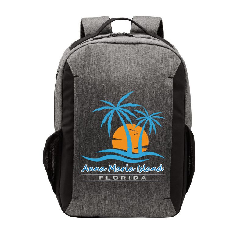 Summer Vacation Florida Anna Maria Island Beach Funny Gift Vector Backpack