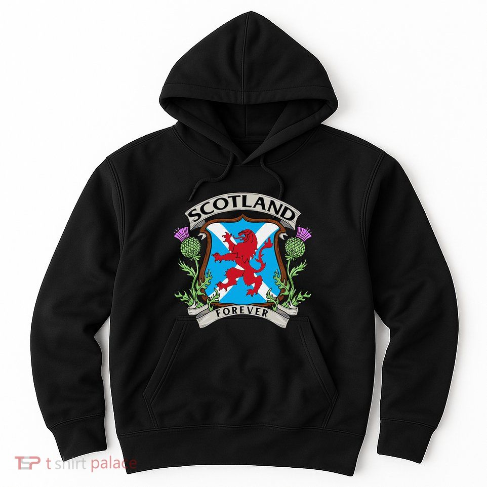 Scottish Vintage Flag Scotland Hoodie