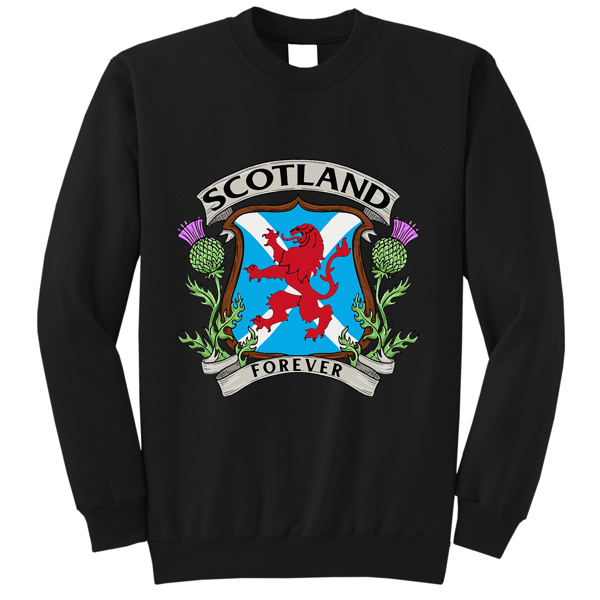 Scottish Vintage Flag Scotland Sweatshirt