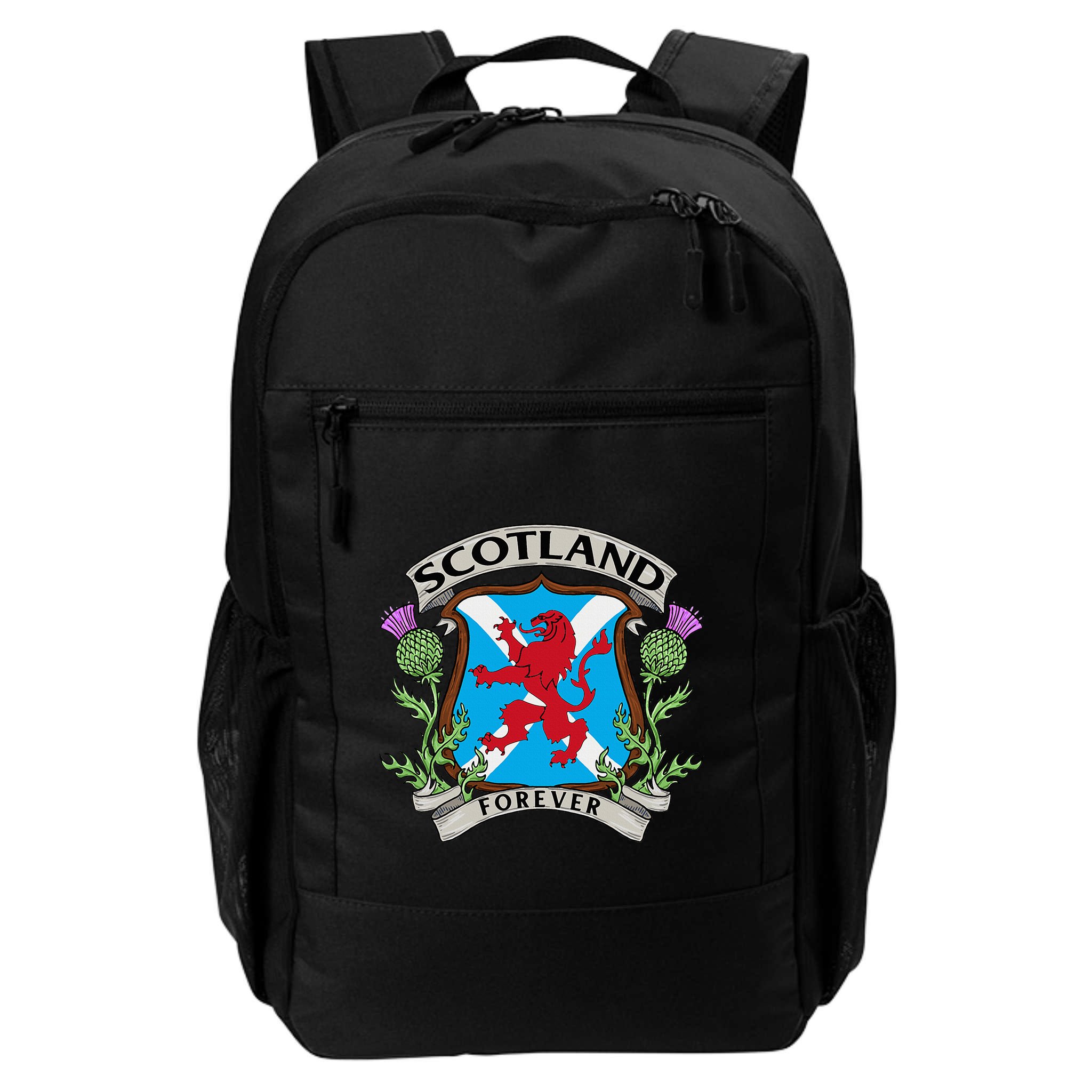 Scottish Vintage Flag Scotland Backpack