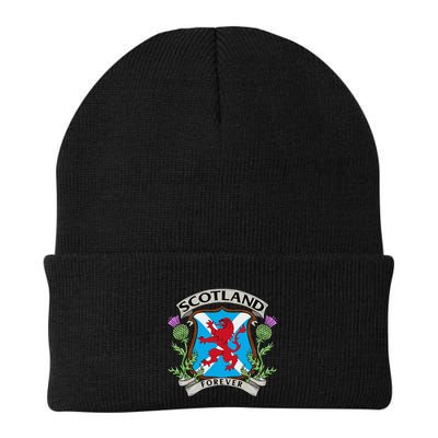Scottish Vintage Flag Scotland Beanie
