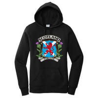 Scottish Vintage Flag Scotland Women's Pullover Hoodie