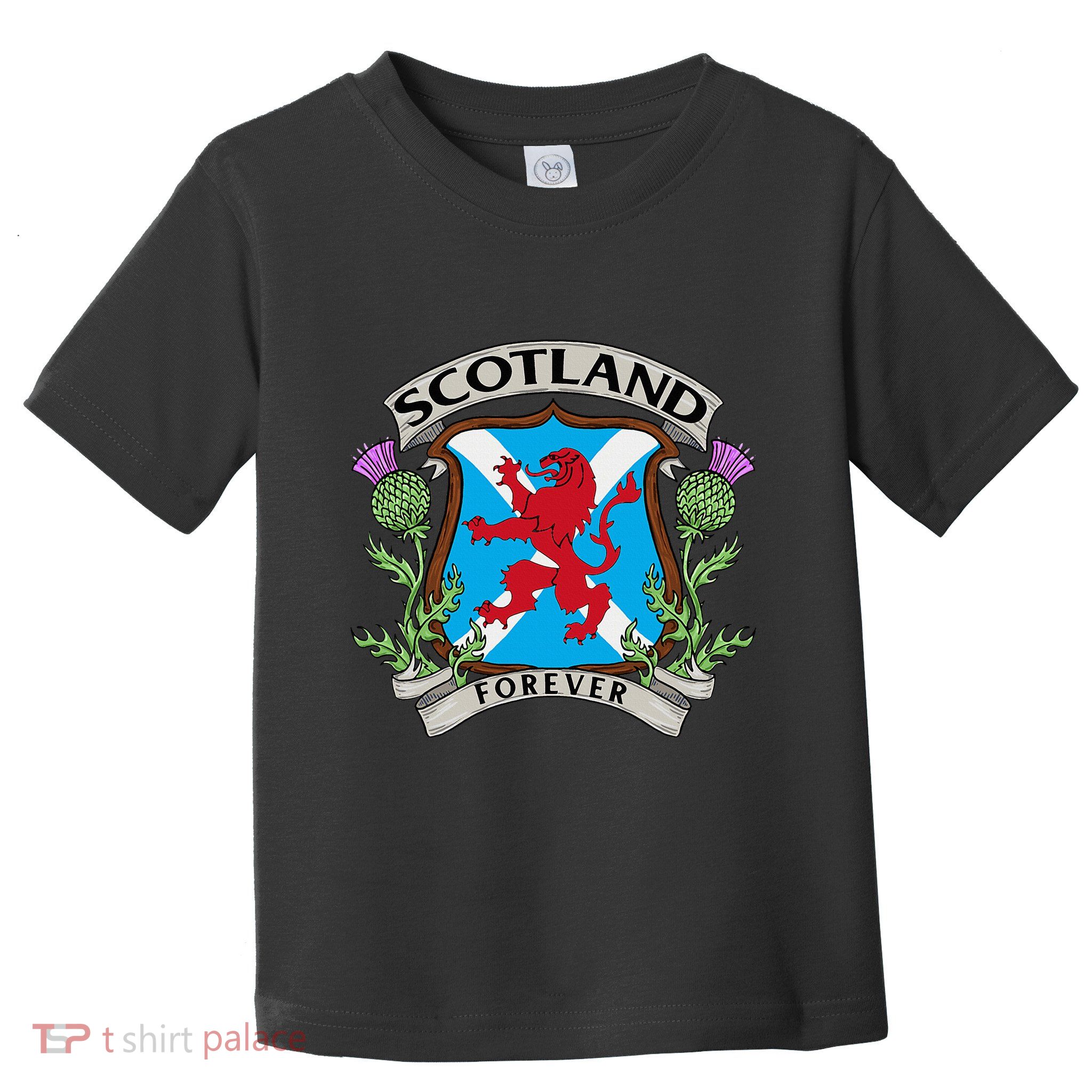Scottish Vintage Flag Scotland Toddler T-Shirt