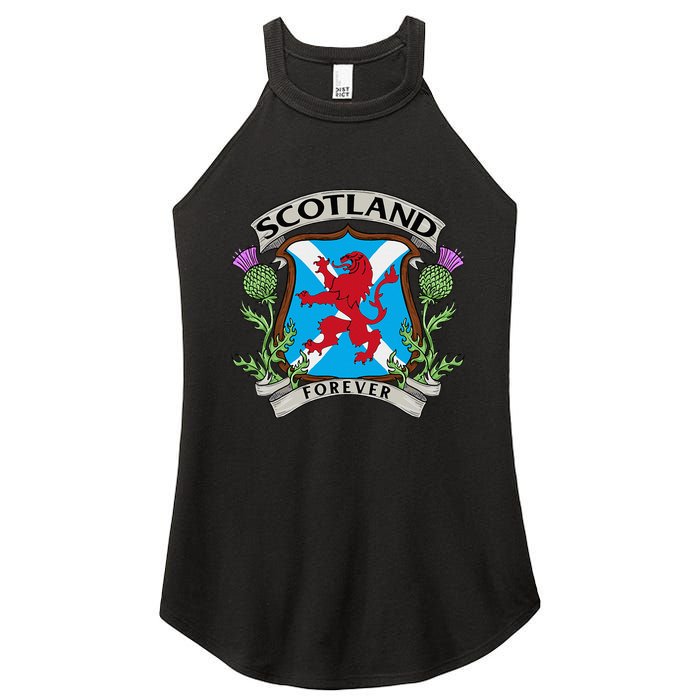 Scottish Vintage Flag Scotland Women's Perfect Tri Rocker Tank