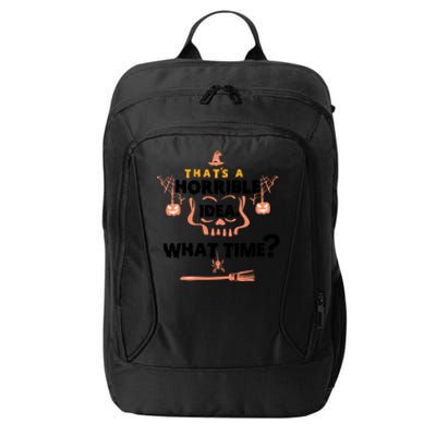 Spooky Vibes For The Ultimate Halloween Look Gift City Backpack