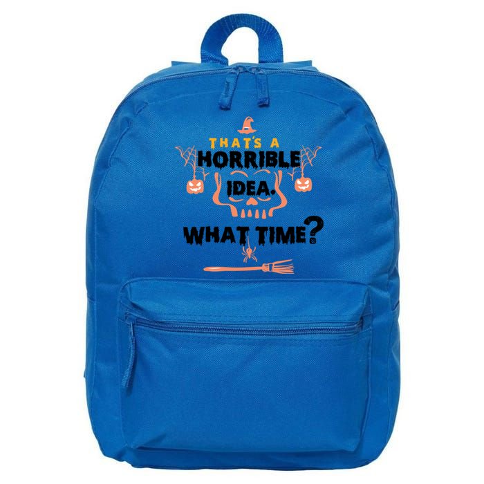 Spooky Vibes For The Ultimate Halloween Look Gift 16 in Basic Backpack