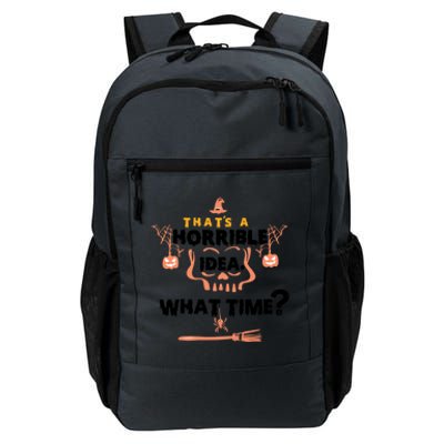 Spooky Vibes For The Ultimate Halloween Look Gift Daily Commute Backpack