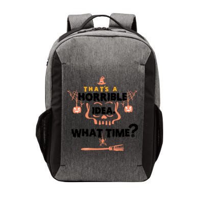 Spooky Vibes For The Ultimate Halloween Look Gift Vector Backpack