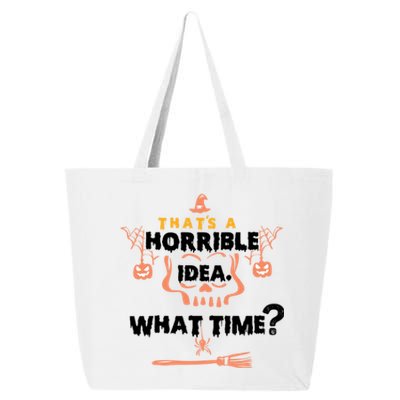 Spooky Vibes For The Ultimate Halloween Look Gift 25L Jumbo Tote