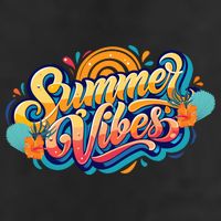 Summer Vibes Family Beach Summer Holiday Cool Comfort Performance Bucket Hat
