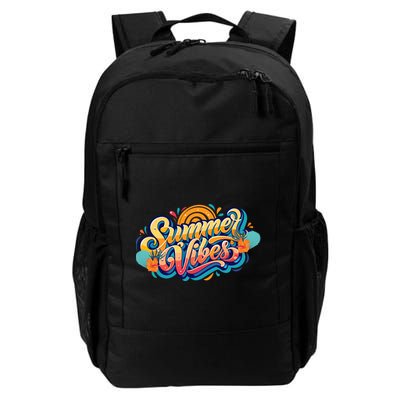 Summer Vibes Family Beach Summer Holiday Backpack
