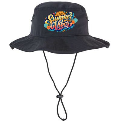 Summer Vibes Family Beach Summer Holiday Bucket Hat