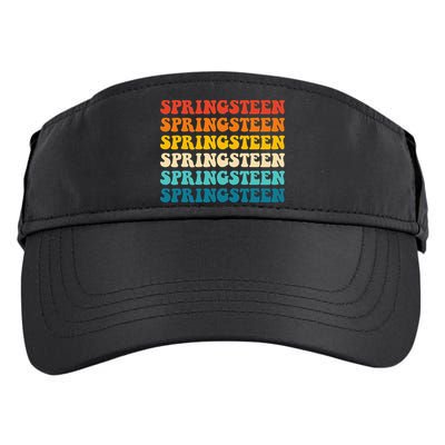 Springsteen Vintage Groovy Retro Party Everyday Casual Adult Drive Performance Visor
