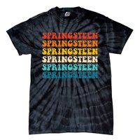 Springsteen Vintage Groovy Retro Party Everyday Casual Tie-Dye T-Shirt