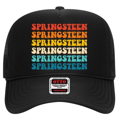Springsteen Vintage Groovy Retro Party Everyday Casual Hat