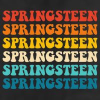 Springsteen Vintage Groovy Retro Party Everyday Casual Golf Towel