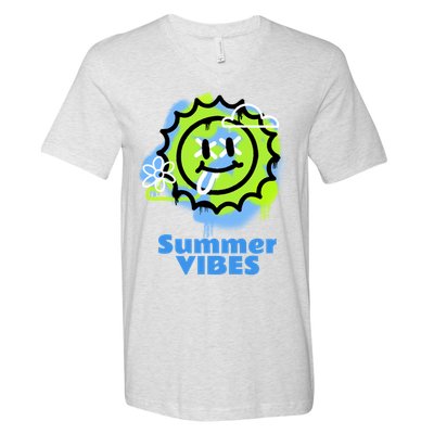 Summer Vibes Gift V-Neck T-Shirt