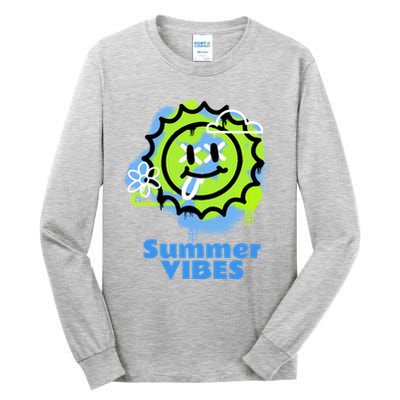 Summer Vibes Gift Tall Long Sleeve T-Shirt