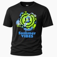 Summer Vibes Gift Cooling Performance Crew T-Shirt