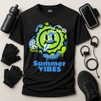 Summer Vibes Gift Cooling Performance Crew T-Shirt