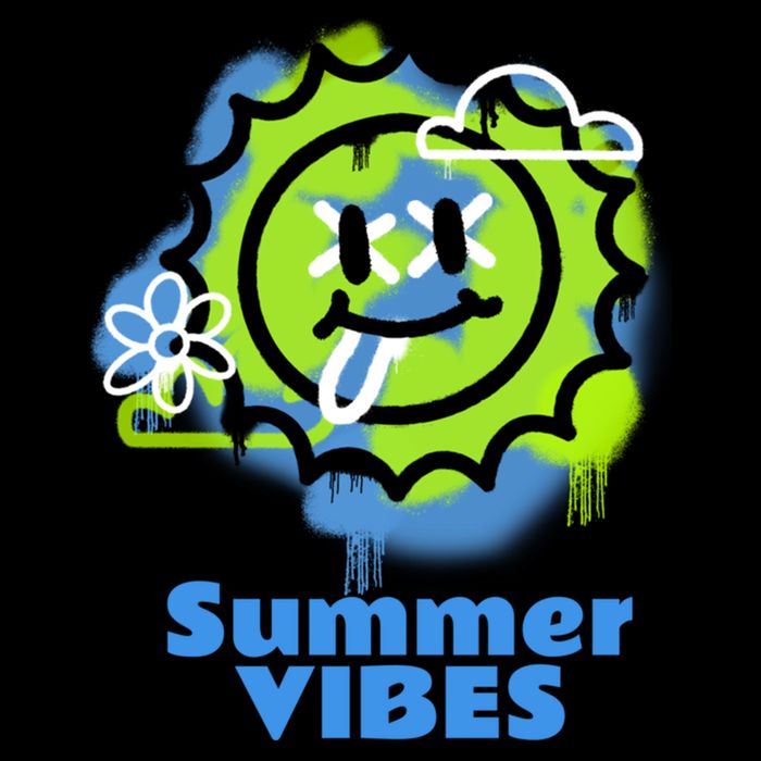 Summer Vibes Gift Cooling Performance Crew T-Shirt